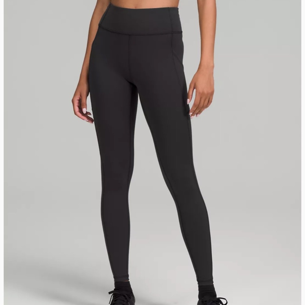 Lululemon leggings older version invigorate